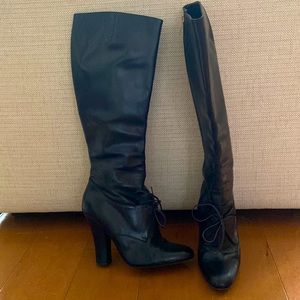 YSL High Boots